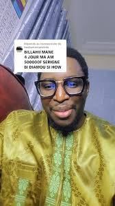 Je Suis Venu Me Confier A Abdou Le Biss