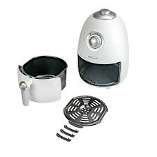 The perfect size for one to two people, this model makes the perfect amount of your fried favorites from french fries to crispy chicken or cauliflower. Brentwood 2qt Small Electric Air Fryer Walmart Canada