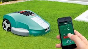 Bosch Indego 1000 Connect Bosch Indego Bosch Robotic Lawn Mower