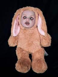 Pin On Halloween Dolls Oh How Can I Make Them Creepy