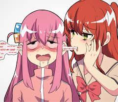 Kita is too lewd : rBocchiTheRock