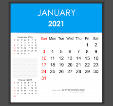 It has a sunday week start, but you can also edit and adjust it should you like your weekly planning to start on. Free Editable January 2021 Calendar Template