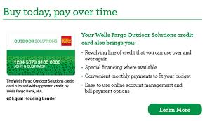 Wells fargo bank credit card. Wells Fargo Financing Emerald Outdoor Living Portland Salem Or