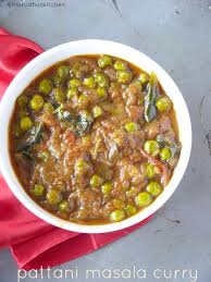 Pattani Masala Curry Green Peas Gravy For Chappathi And Rice Marudhuskitchen Recipe Green Peas Recipes Indian Food Recipes Vegetarian Peas Recipe Indian