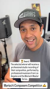 🏆 FIRST ANNUAL MARIACHI COMPOSER COMPETITION, Sponsored by Mariachi Master  Series, Mariachi Master Series is pleased to announce its inaugural juried  mariachi composer competition for original works., ...