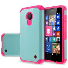 Nokia Lumia 635 Case, SlimHybrid Dual ...
