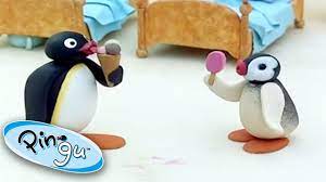 Pingu And Pinga Enjoy Ice Cream! @Pingu | Cartoons For Kids - YouTube