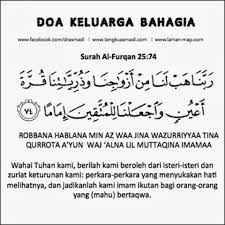 Ini adalah senarai 21 himpunan doa keluarga bahagia (mustajab). Doa Keluarga Bahagia Cinta Suami Isteri Facebook