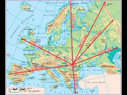 Geografia franței este variată, cuprinzând toate formele de relief. Romania Coordonate Europene Geografia Romaniei Youtube