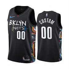 The city of jersey city, new jersey, held a special general election for city council ward d on november 3, 2020. Custom Brooklyn Nets Black City Edition Honor Basquiat 2020 21 Jersey Ctjersey Store