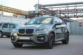 Bmw X6 Black Chrome Wrapping Bmw X6 V Chyornom Hrome Avtomobili Avtomobil Chernyj