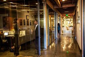 Office Tour Becore S Downtown Los Angeles Warehouse Offices Warehouse Office Office Space Inspiration Office Space Planning
