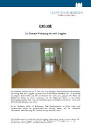 Es gilt als die visitenkarte beim verkauf von grundstück, haus oder wohnung: Expose Pdf Vorlage Ulenstein Immobilien