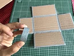 On n'est pas dans du papier origami souvent très joli, certes, mais. Fabriquer Une Boite A Photos Ciloubidouille