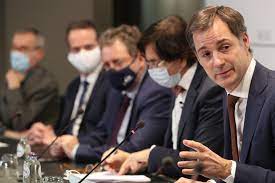 Door de staatshervorming telt belgië momenteel zes regeringen. Herbekijk De Persconferentie Na Het Overlegcomite Strengere Controles Op Telewerk En Op Reizen Belgie Knack