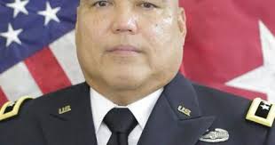 Guam son being inducted into the Army Cadet Command ROTC Hall of Fame