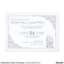 Cinderella Castle Fairytale Wedding Invitation Zazzle Com Fairytale Wedding Invitations Cinderella Wedding Invitations Cinderella Invitations