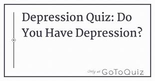 I've been taking cymbalta for 8 years for depress. Depression Quiz Do You Have Depression