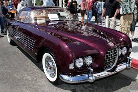 Image result for Burgundy Maroon 1953 Cadillac