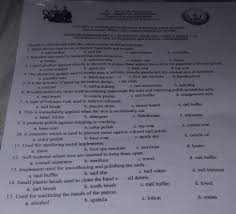 A nail salon is one of the top businesses, which has been helping business owners to achieve great success. Direction Choose And Write The Correct Answer On The Answer Sheet 1 Metal Device Ased To Cut Or Brainly Ph
