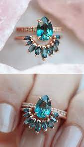 Something Blue Engagement Rings 13 Most Beautiful Blue Hued Gemstone Rings For A Romantic Proposal Blue Engagement Ring Blue Gemstone Engagement Rings Cute Engagement Rings