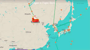 Buscas cuentos de papa noel cortos que diviertan, enseñen y enamoren?. Papa Noel Ya Partio Cargado De Regalos Segui En Vivo Su Recorrido Sociedad Elonce Com