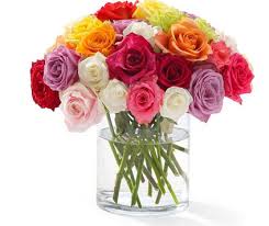 Book A Big Basket Of 100 Mixed Color Roses For Your Friends And Family And Make Them Feel Special Our Expert Te Hd Flower Wallpaper Rose Wedding Flowers Roses