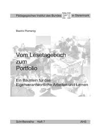 Portfolio is fully responsive and mobile. Vom Lesetagebuch Zum Portfolio