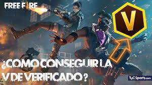 Saber qué significa afk en free fire battlegrounds es fácil si entendemos por qué razón se eligen esas tres letras. Free Fire Como Conseguir La V De Verificado En Nuestro Perfil Tyc Sports