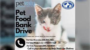 We work with food banks, industry partners, & communities to end hunger in ontario. Humane Society Pet Pantry Needs Help Ctv News