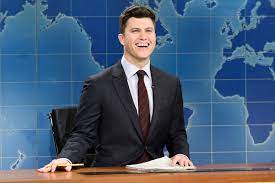 There is one episode of saturday night live that colin jost admits isn't very funny: Snl Colin Jost Says Shithole On Air Ew Com
