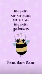 Mi Pans Su Su Sum Wallpaper Frase Wallpaper De Tela Papeis De Parede