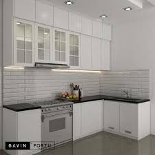 Kitchen set putih minimalis lain lain furniture interior kitchen set minimalis hitam putih k. Kitchen Set Warna Putih Kitchen Set Jakarta