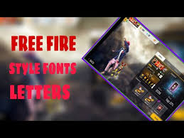 .tool for free fire , you can gain greater control over the graphical performance of the video game. Free Fire And Ice Fonts For Word