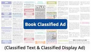 Book Newspaper Classified & Display Ads ...
