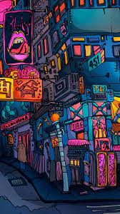 Walled City 1440x2560 Iphone Wallpapers Pop Art Wallpaper Desktop Wallpaper Art Art Wallpaper Iphone