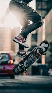 Figure skating aesthetic ringtones and wallpapers. Skateboard Wallpapers Free Hd Download 500 Hq Unsplash