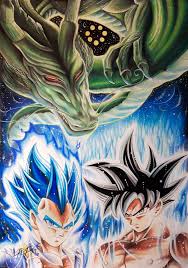 In the beginning stages, don't press down too hard. Dragon Ball Art In Colored Pencils By R R Drawing Oc Dbz
