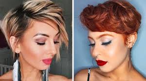 With its little strength and ability to fall flat long before you reach your destination, women have all too often become increasingly frustrated in. 12 Best Pixie Haircuts For Fine Hair Short Bob Haircut Trendy Hairstyles Tutorial Compilation Youtube