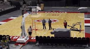 Build some home court advantage with this ohio state buckeyes brxlz basketball arena, and enjoy the beauty of your team's home whenever you want. A Look At Ohio State S New Basketball Court For The 2018 19 Basketball Seasons Eleven Warriors