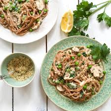 Classic alfredo sauce is loaded with calories from heavy cream and butter. Healthy Alfredo Sauce Archives Heavenlynn Healthy