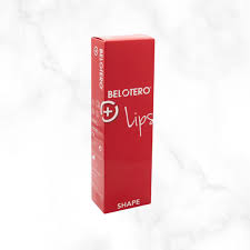 Belotero Lips Shape Lidocaine - 1x0,6ml - Merz Aesthetics – Hyashop