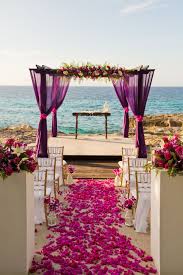 Jamaica Destination Wedding Inspiration With Tropical Elegant Vibes Wedding Aisle Decorations Wedding Beach Ceremony Beach Wedding Aisles