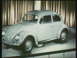 Image result for Pearl Gray 1951 Beetle