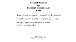 For example, researches on social problems have immediate. Network Analysis As A Research Methodology In Per By Jesper Bruun
