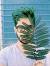 Emerald Green Dark Green Hair Men
