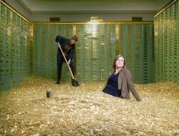 In Switzerland You Can Buy An Old Bank Vault Complete With Coins And Fulfill Your Scrooge Mcduck Dreams Swiss Bank Banks Vault Scrooge Mcduck