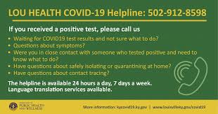 If you need help accessing your test results, call the rhode island department of health Frequently Asked Questions About Contact Tracing In Louisville Louisvilleky Gov