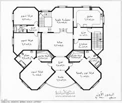 تصاميم فلل مع شقق Town House Plans Floor Plan Design House Floor Design