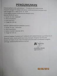 Temukan info lowongan kerja / pekerjaan magang, mahasiswa, kerja sampingan terbaru yang bisa kamu apply sekarang, gratis! Himpunan Lowongan Kerja Jatim Fotos Facebook
